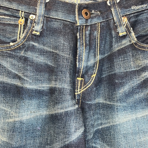 NWOT Gilded Age Low Rise Flare Leg Premium Denim Jeans - Picture 3 of 14